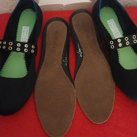 Rothy's Black Flats - Picture 5 of 11
